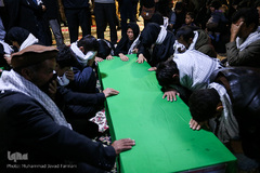 وداع با دو شهید مدافع حرم تیپ فاطمیون