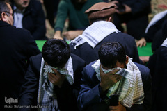 وداع با دو شهید مدافع حرم تیپ فاطمیون