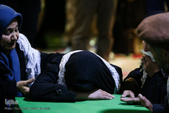 وداع با دو شهید مدافع حرم تیپ فاطمیون