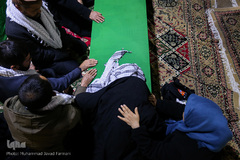 وداع با دو شهید مدافع حرم تیپ فاطمیون