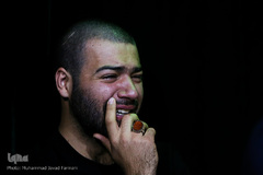 وداع با دو شهید مدافع حرم تیپ فاطمیون