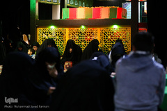 وداع با دو شهید مدافع حرم تیپ فاطمیون