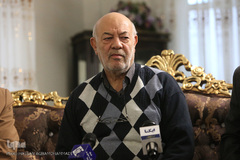 پدر شهیدان عباس و جواد سلیمانی