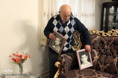 پدر شهیدان عباس و جواد سلیمانی