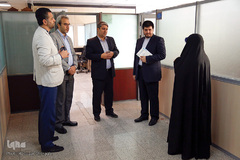 بازدید مدیرکل مطبوعات و خبرگزاری‌های داخلی از ایکنا