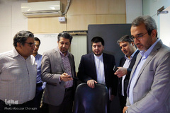 بازدید مدیرکل مطبوعات و خبرگزاری‌های داخلی از ایکنا