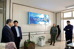 بازدید مدیرکل مطبوعات و خبرگزاری‌های داخلی از ایکنا