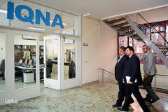 بازدید مدیرکل مطبوعات و خبرگزاری‌های داخلی از ایکنا