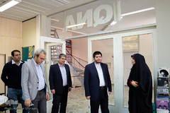 بازدید مدیرکل مطبوعات و خبرگزاری‌های داخلی از ایکنا