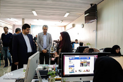 بازدید مدیرکل مطبوعات و خبرگزاری‌های داخلی از ایکنا