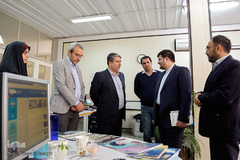 بازدید مدیرکل مطبوعات و خبرگزاری‌های داخلی از ایکنا
