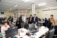 بازدید مدیرکل مطبوعات و خبرگزاری‌های داخلی از ایکنا