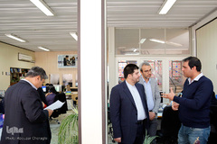 بازدید مدیرکل مطبوعات و خبرگزاری‌های داخلی از ایکنا