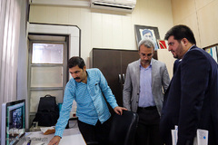 بازدید مدیرکل مطبوعات و خبرگزاری‌های داخلی از ایکنا