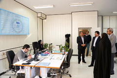 بازدید مدیرکل مطبوعات و خبرگزاری‌های داخلی از ایکنا