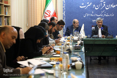  نخستین نشست خبری عبدالهادی فقهی زاده، معاون قرآن و عترت وزیر فرهنگ و ارشاد اسلامی