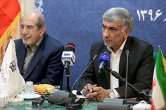  نخستین نشست خبری عبدالهادی فقهی زاده، معاون قرآن و عترت وزیر فرهنگ و ارشاد اسلامی