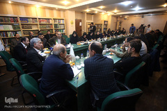  نخستین نشست خبری عبدالهادی فقهی زاده، معاون قرآن و عترت وزیر فرهنگ و ارشاد اسلامی