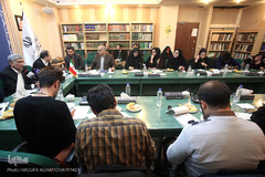  نخستین نشست خبری عبدالهادی فقهی زاده، معاون قرآن و عترت وزیر فرهنگ و ارشاد اسلامی