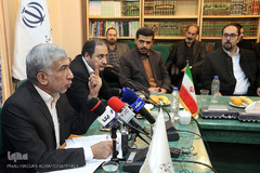  نخستین نشست خبری عبدالهادی فقهی زاده، معاون قرآن و عترت وزیر فرهنگ و ارشاد اسلامی