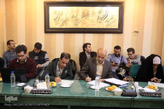  نخستین نشست خبری عبدالهادی فقهی زاده، معاون قرآن و عترت وزیر فرهنگ و ارشاد اسلامی