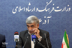  نخستین نشست خبری عبدالهادی فقهی زاده، معاون قرآن و عترت وزیر فرهنگ و ارشاد اسلامی