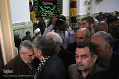 مراسم ترحیم زنده یاد استاد حبیب چایچیان، شاعر قرآن و عترت