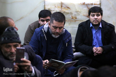 مراسم ترحیم زنده یاد استاد حبیب چایچیان، شاعر قرآن و عترت