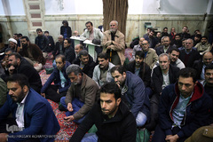 مراسم ترحیم زنده یاد استاد حبیب چایچیان، شاعر قرآن و عترت