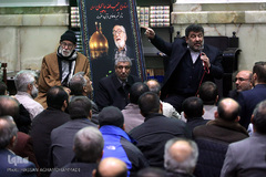 مراسم ترحیم زنده یاد استاد حبیب چایچیان، شاعر قرآن و عترت