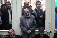 مراسم ترحیم زنده یاد استاد حبیب چایچیان، شاعر قرآن و عترت