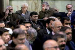 مراسم ترحیم زنده یاد استاد حبیب چایچیان، شاعر قرآن و عترت