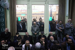 مراسم ترحیم زنده یاد استاد حبیب چایچیان، شاعر قرآن و عترت