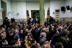 مراسم ترحیم زنده یاد استاد حبیب چایچیان، شاعر قرآن و عترت