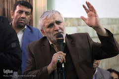 مراسم ترحیم زنده یاد استاد حبیب چایچیان، شاعر قرآن و عترت