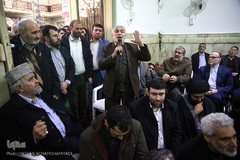 مراسم ترحیم زنده یاد استاد حبیب چایچیان، شاعر قرآن و عترت