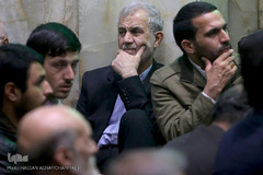 مراسم ترحیم زنده یاد استاد حبیب چایچیان، شاعر قرآن و عترت