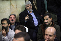 مراسم ترحیم زنده یاد استاد حبیب چایچیان، شاعر قرآن و عترت