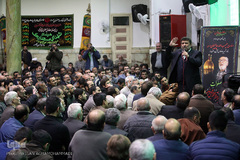 مراسم ترحیم زنده یاد استاد حبیب چایچیان، شاعر قرآن و عترت