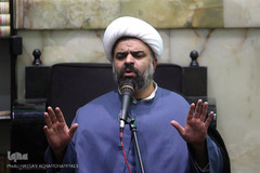 مراسم ترحیم زنده یاد استاد حبیب چایچیان، شاعر قرآن و عترت