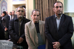 مراسم ترحیم زنده یاد استاد حبیب چایچیان، شاعر قرآن و عترت