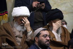 مراسم ترحیم زنده یاد استاد حبیب چایچیان، شاعر قرآن و عترت