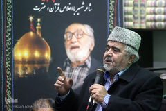 مراسم ترحیم زنده یاد استاد حبیب چایچیان، شاعر قرآن و عترت