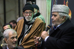 مراسم ترحیم زنده یاد استاد حبیب چایچیان، شاعر قرآن و عترت