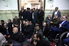 مراسم ترحیم زنده یاد استاد حبیب چایچیان، شاعر قرآن و عترت