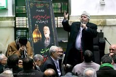 مراسم ترحیم زنده یاد استاد حبیب چایچیان، شاعر قرآن و عترت