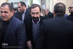 مراسم ترحیم زنده یاد استاد حبیب چایچیان، شاعر قرآن و عترت