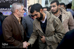 مراسم ترحیم زنده یاد استاد حبیب چایچیان، شاعر قرآن و عترت