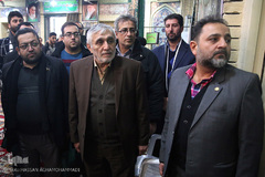 مراسم ترحیم زنده یاد استاد حبیب چایچیان، شاعر قرآن و عترت