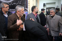 مراسم ترحیم زنده یاد استاد حبیب چایچیان، شاعر قرآن و عترت